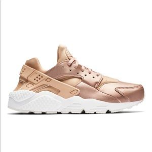Rose gold huaraches
